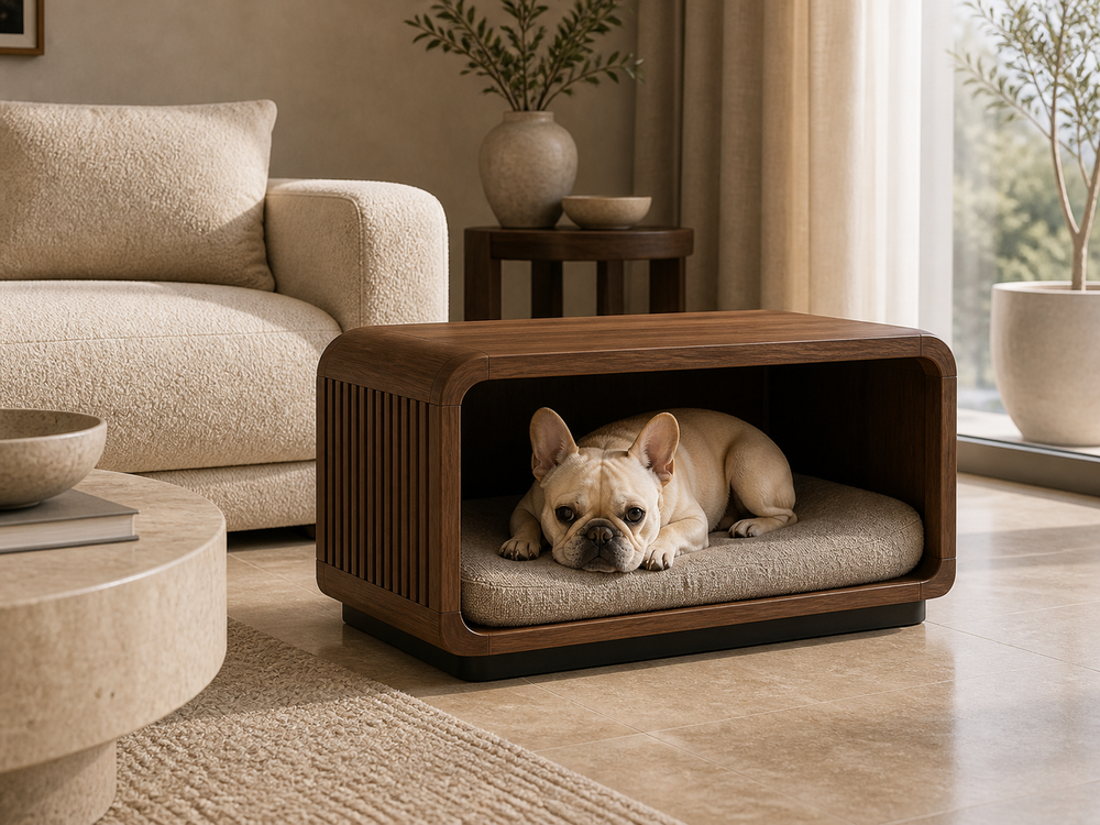 Modern Dog Bed Dubai | Dune Lounge dimensions 100 L x 60 W x 55 H cm
