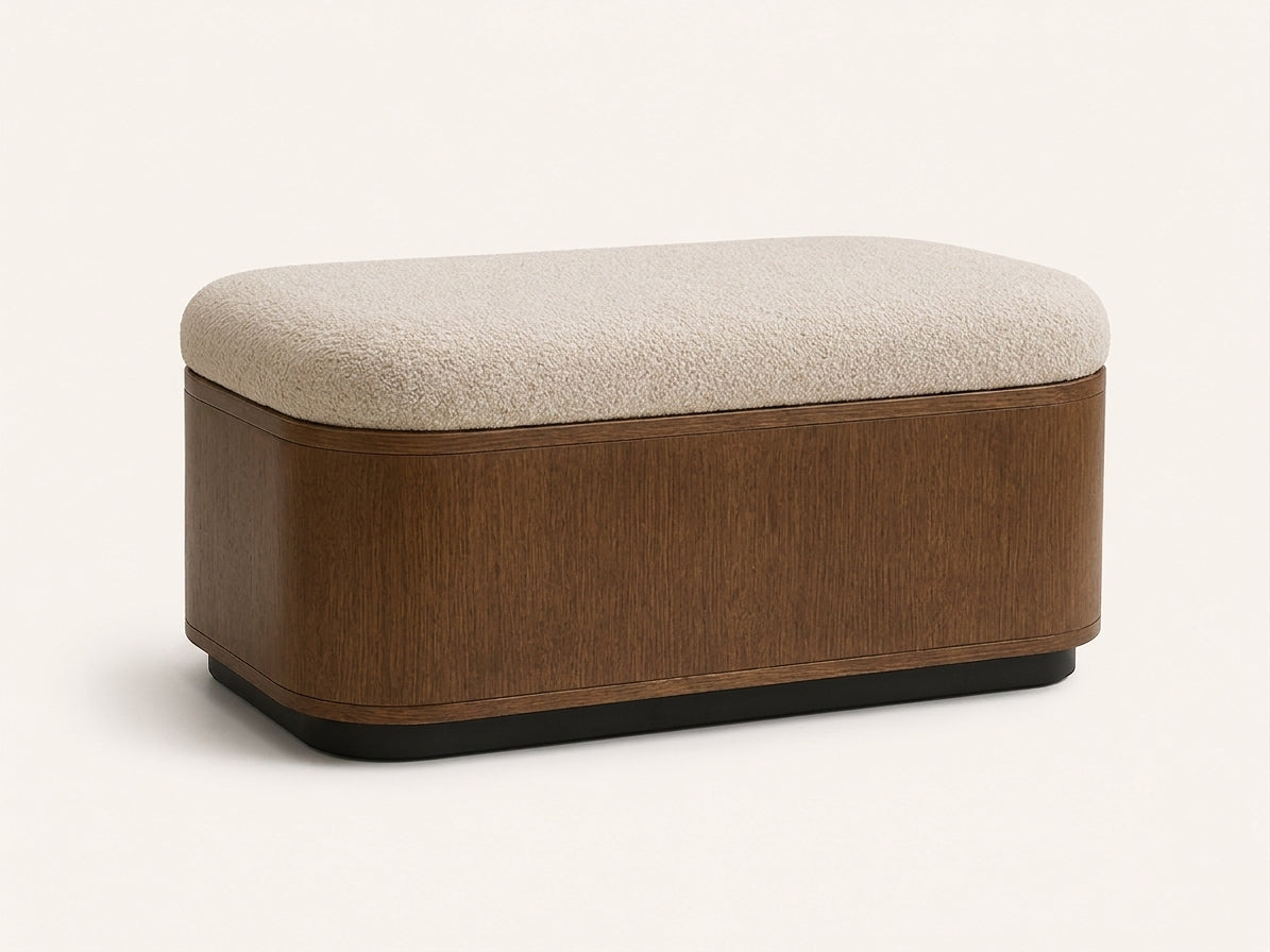 Sol Ottoman - back view