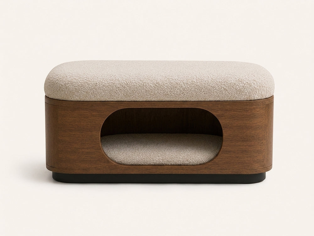 Dog Bed Ottoman UAE | Sol Ottoman dimensions 110 L x 60 W x 65 H cm
