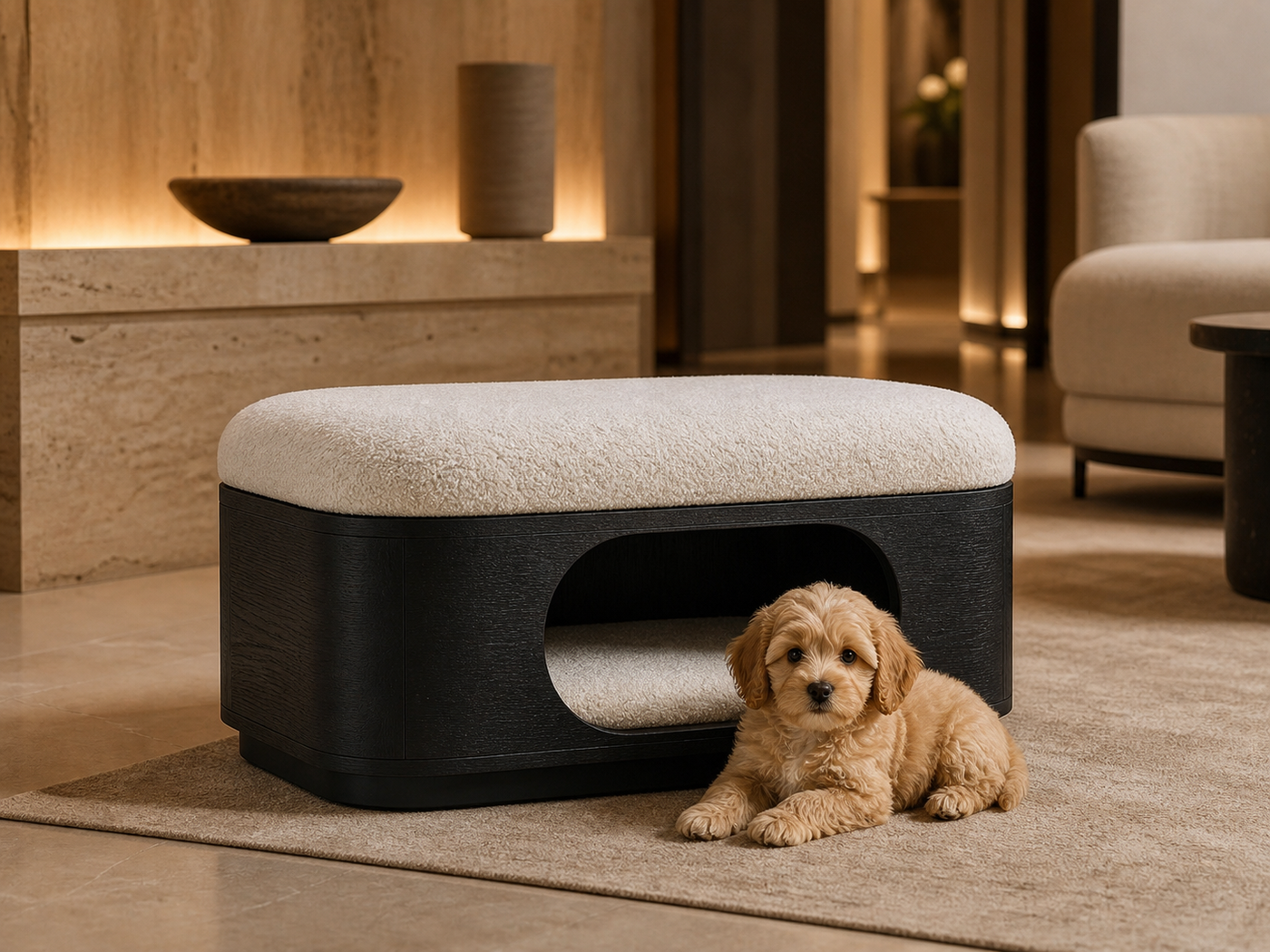 Dog Bed Ottoman UAE | Sol Ottoman