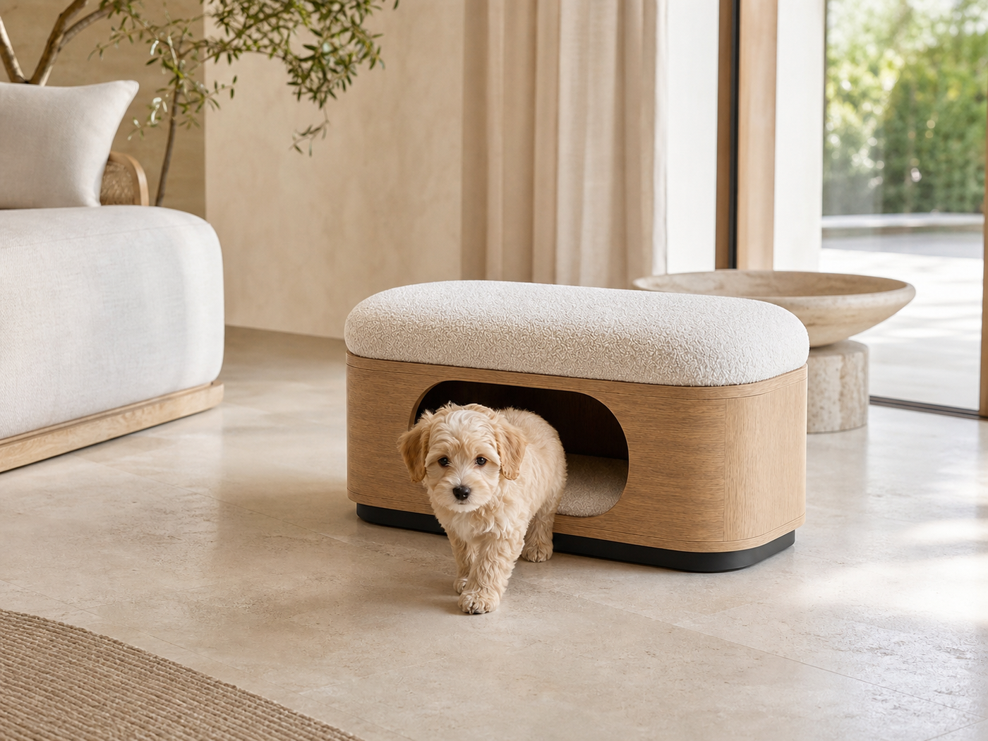 Dog Bed Ottoman UAE | Sol Ottoman