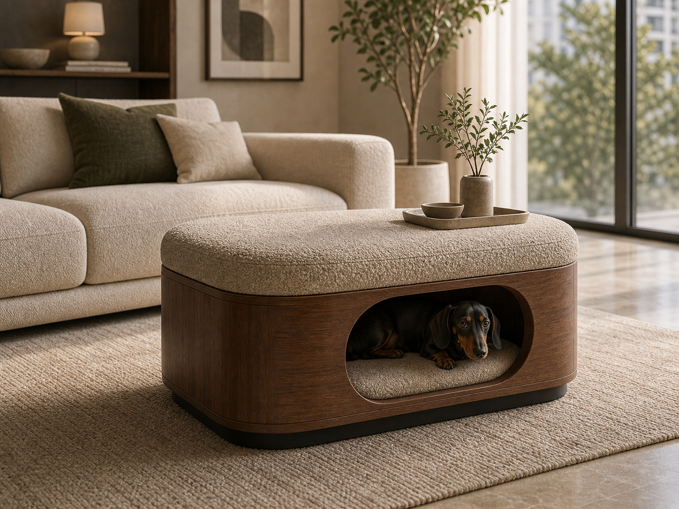 Sol Ottoman lifestyle scene