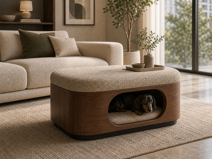Sol Ottoman lifestyle scene