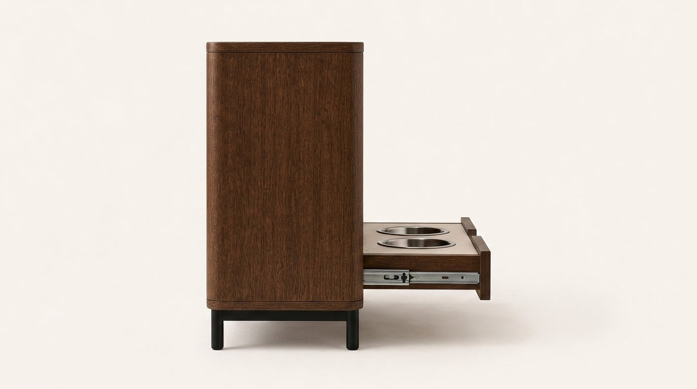 Lyra Dining Console - left view