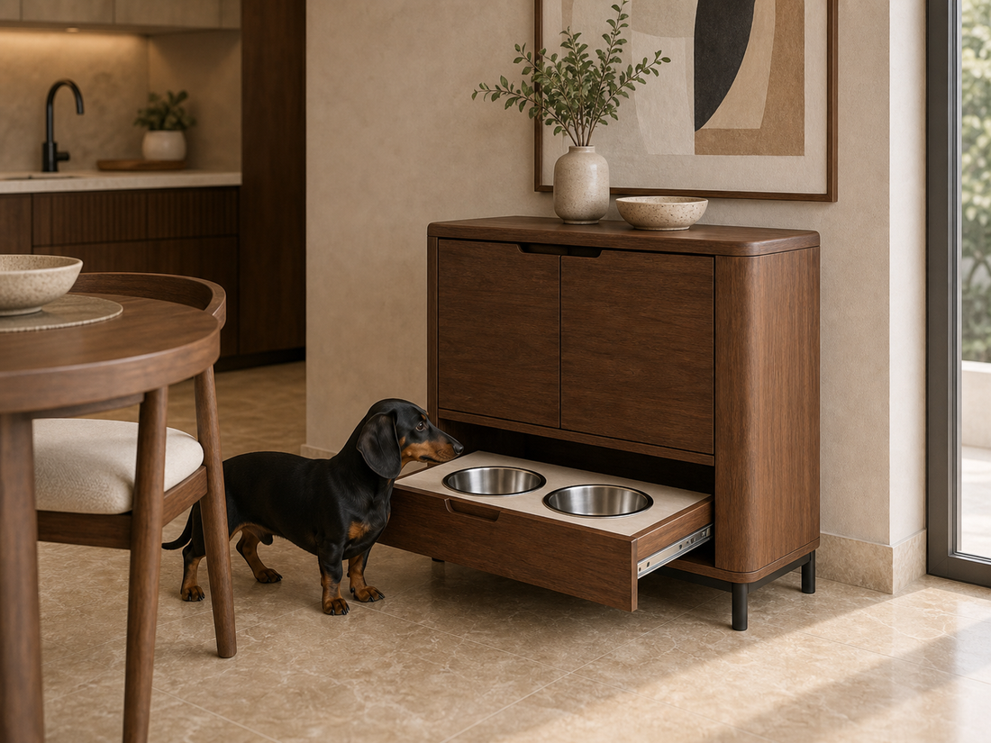 Lyra Dining Console - lifestyle scene