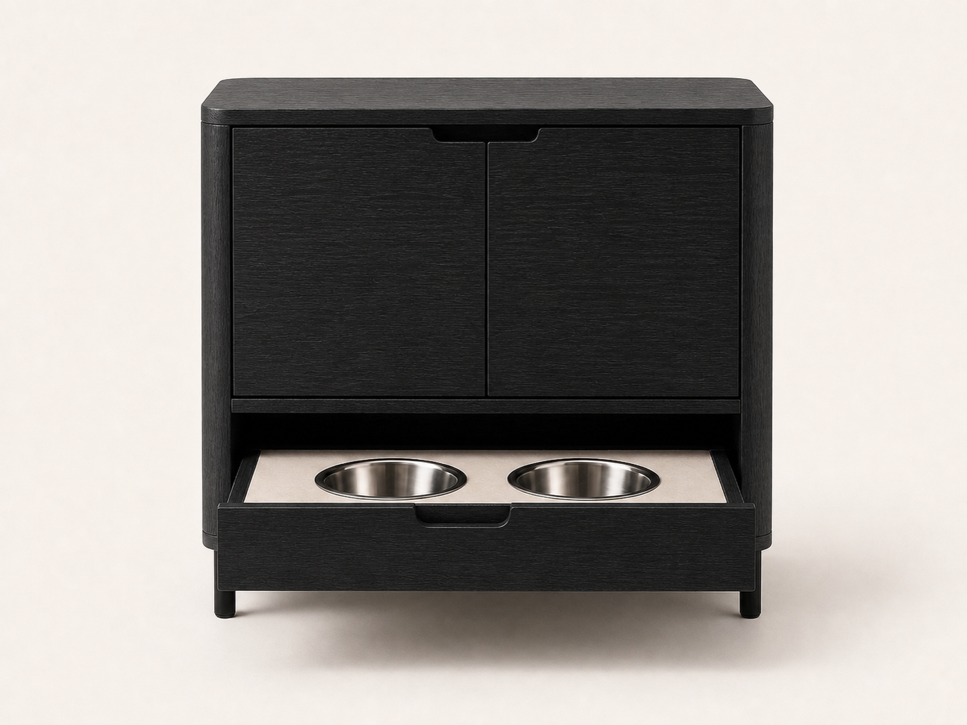 Dog Feeding Console UAE | Lyra Dining Console