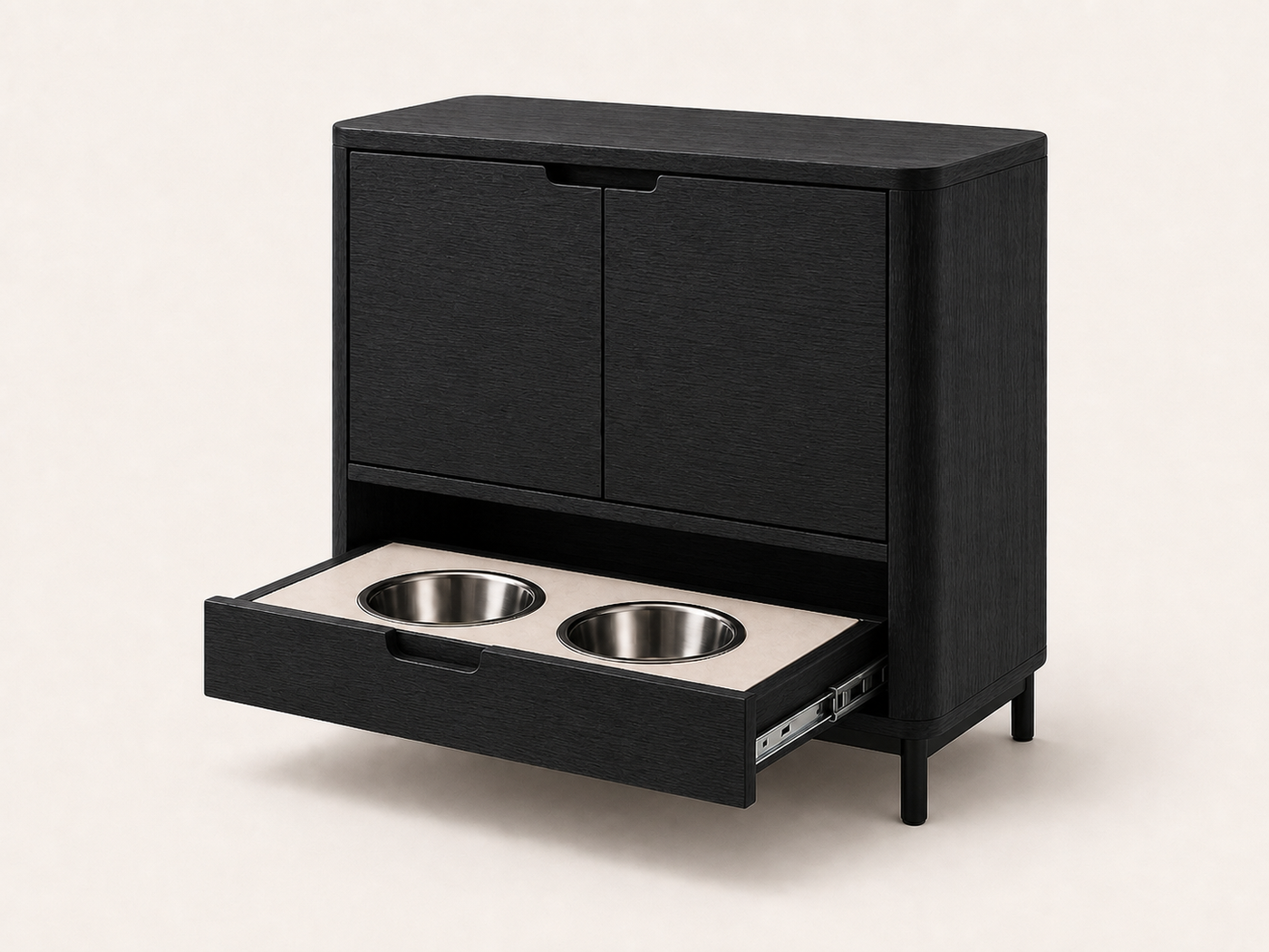Dog Feeding Console UAE | Lyra Dining Console