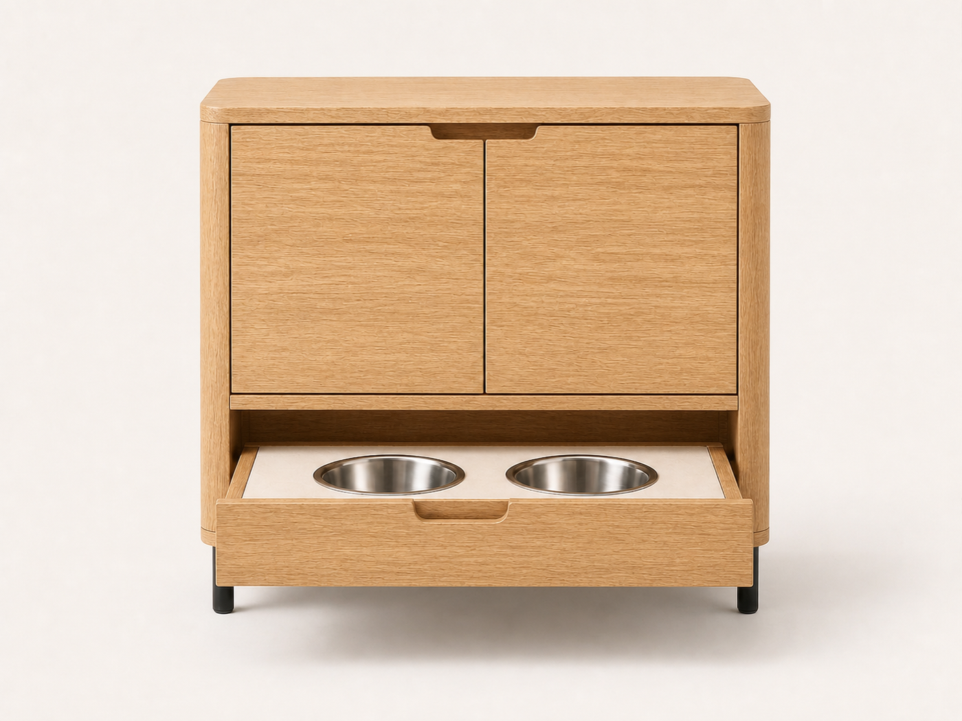 Dog Feeding Console UAE | Lyra Dining Console