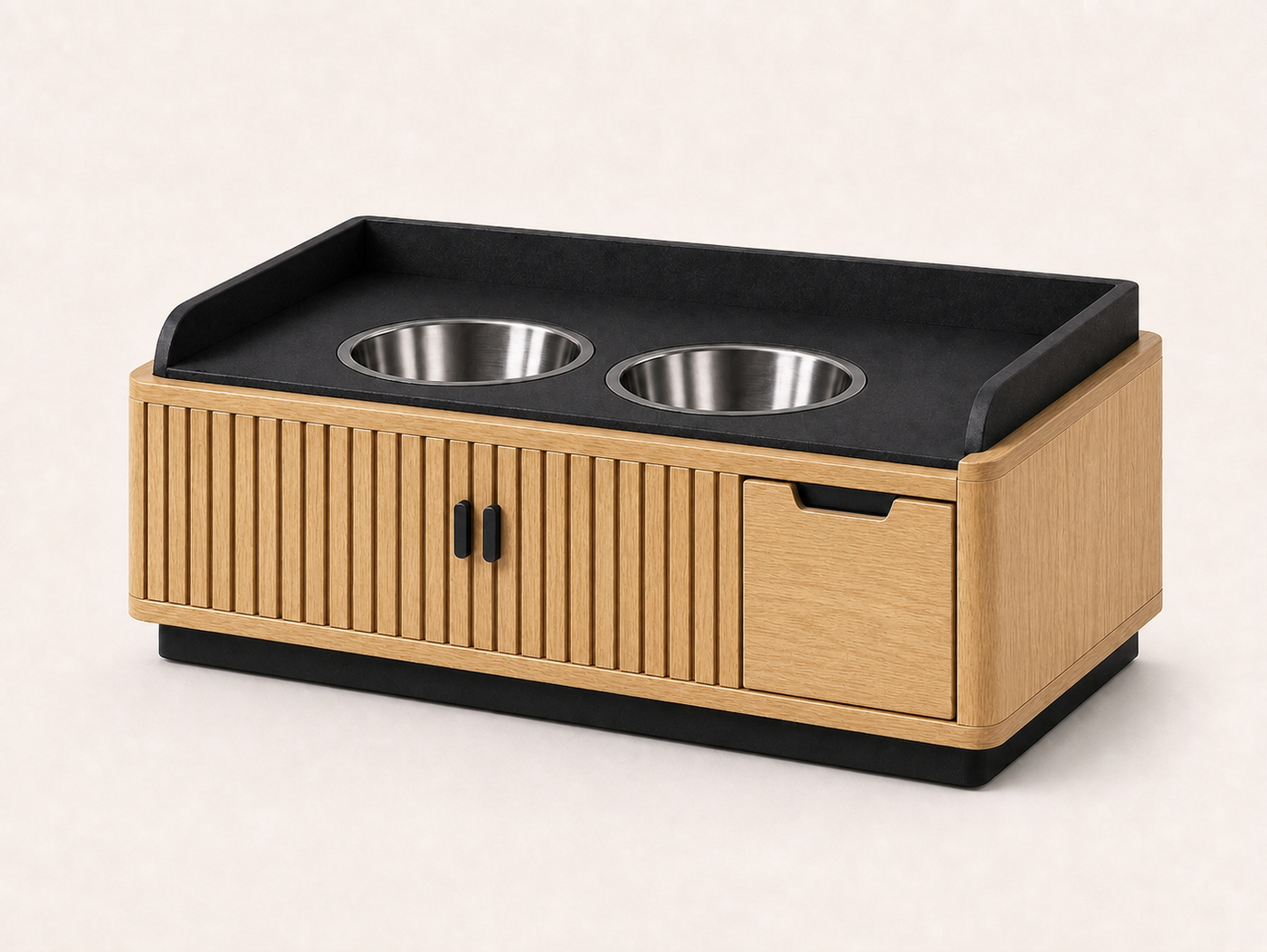 Dog Water Bowl Stand UAE | Doro Water Station