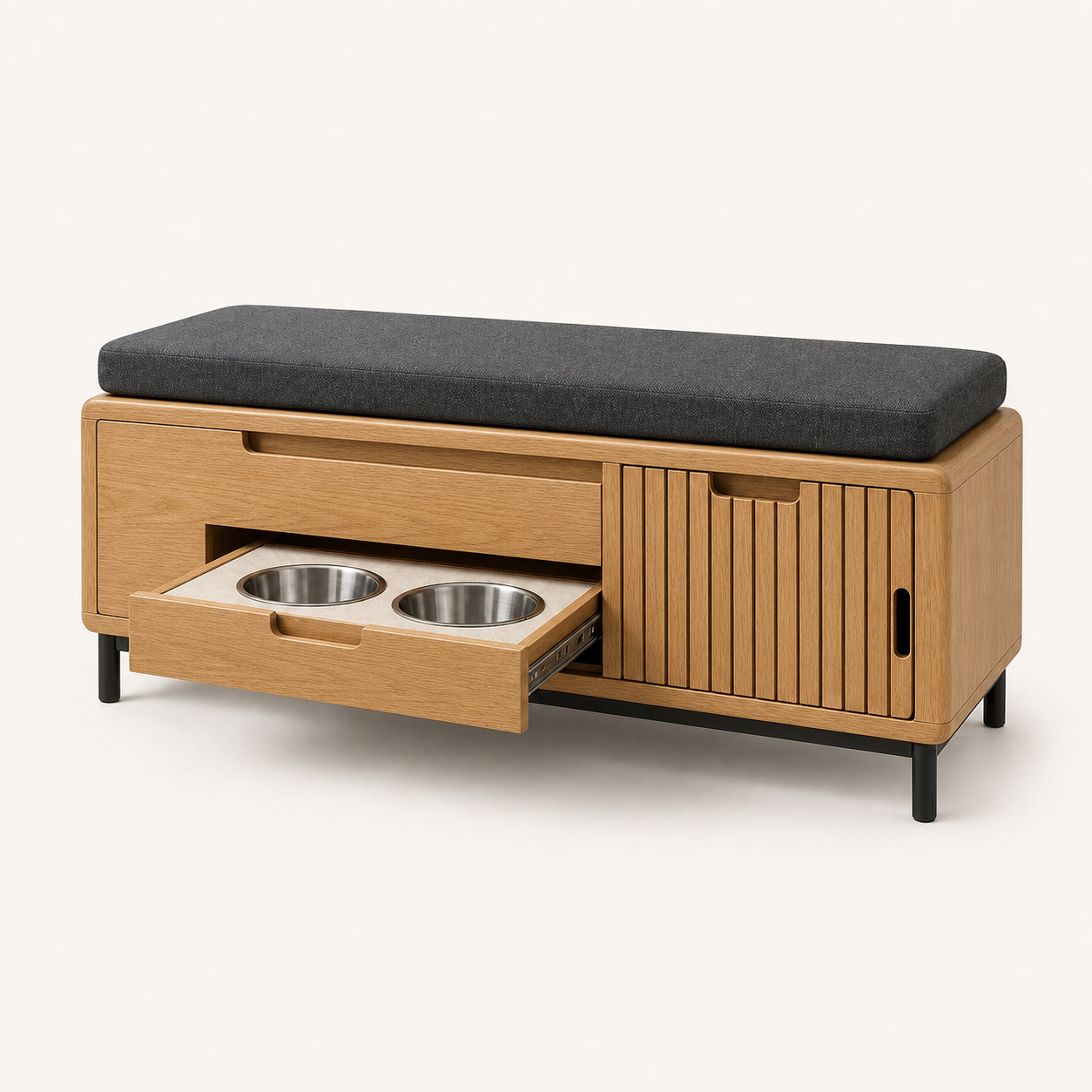 Dog Feeding Bench UAE | Tala Dining Bench