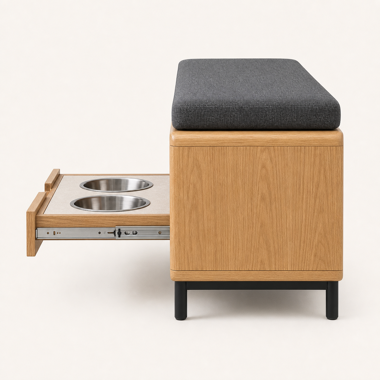 Dog Feeding Bench UAE | Tala Dining Bench