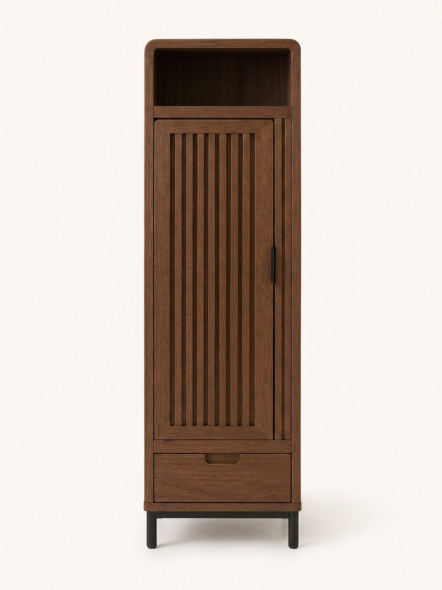 Dog Food Storage Cabinet UAE | Ora Pantry Feeder dimensions 170 L x 50 W x 50 H cm
