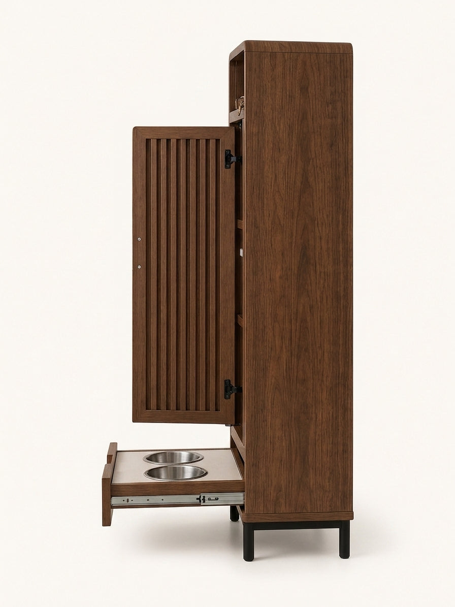 Ora Pantry Feeder - left view