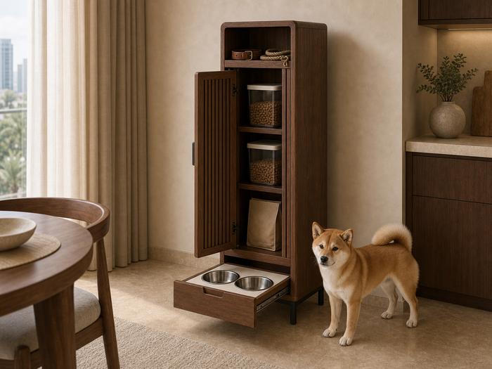 Ora Pantry Feeder - lifestyle scene