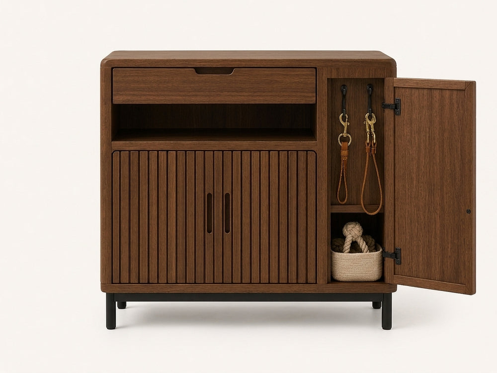 Pet Storage Cabinet UAE | Tali Cabinet dimensions 90 L x 40 W x 110 H cm