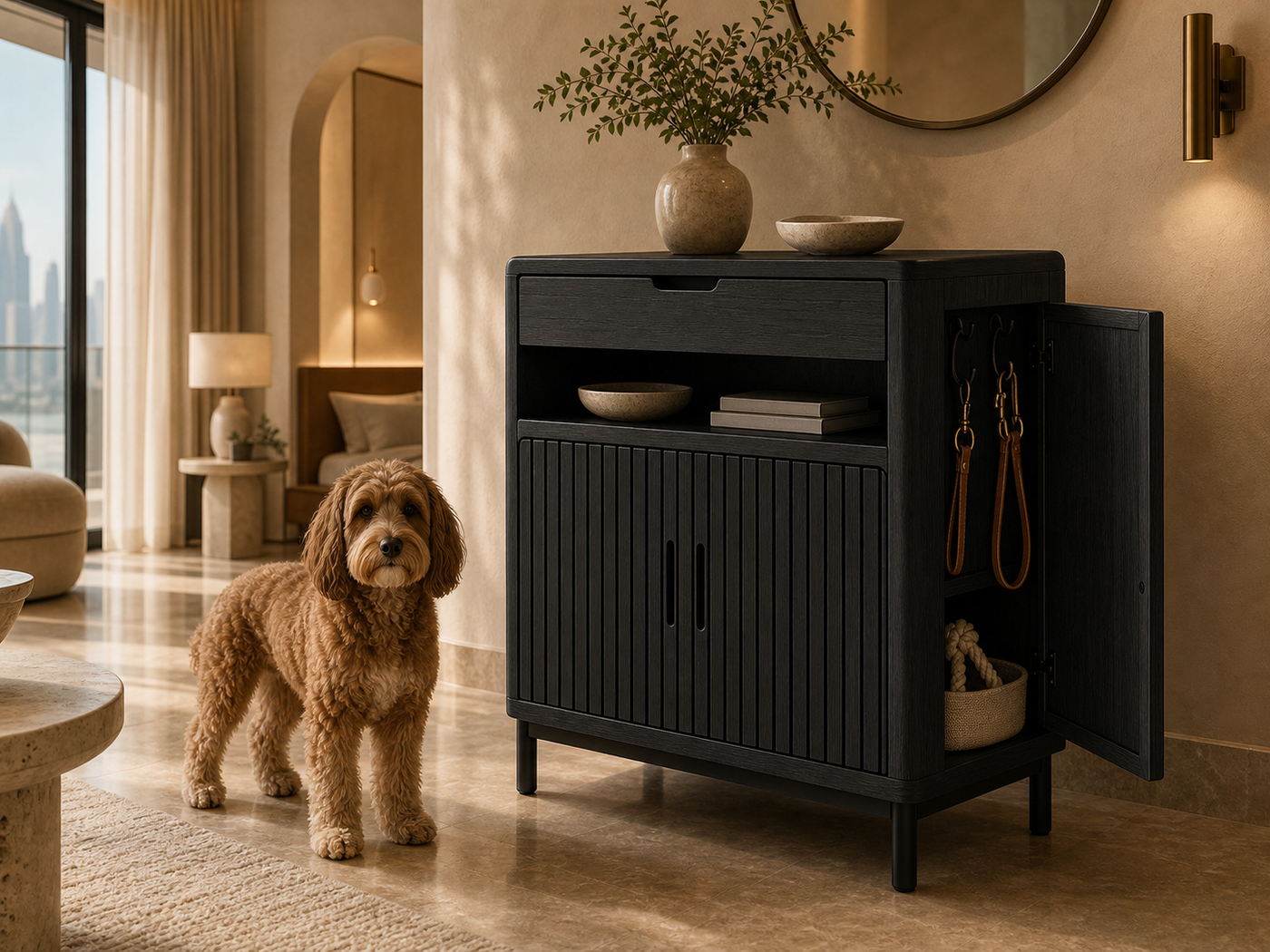 Pet Storage Cabinet UAE | Tali Cabinet