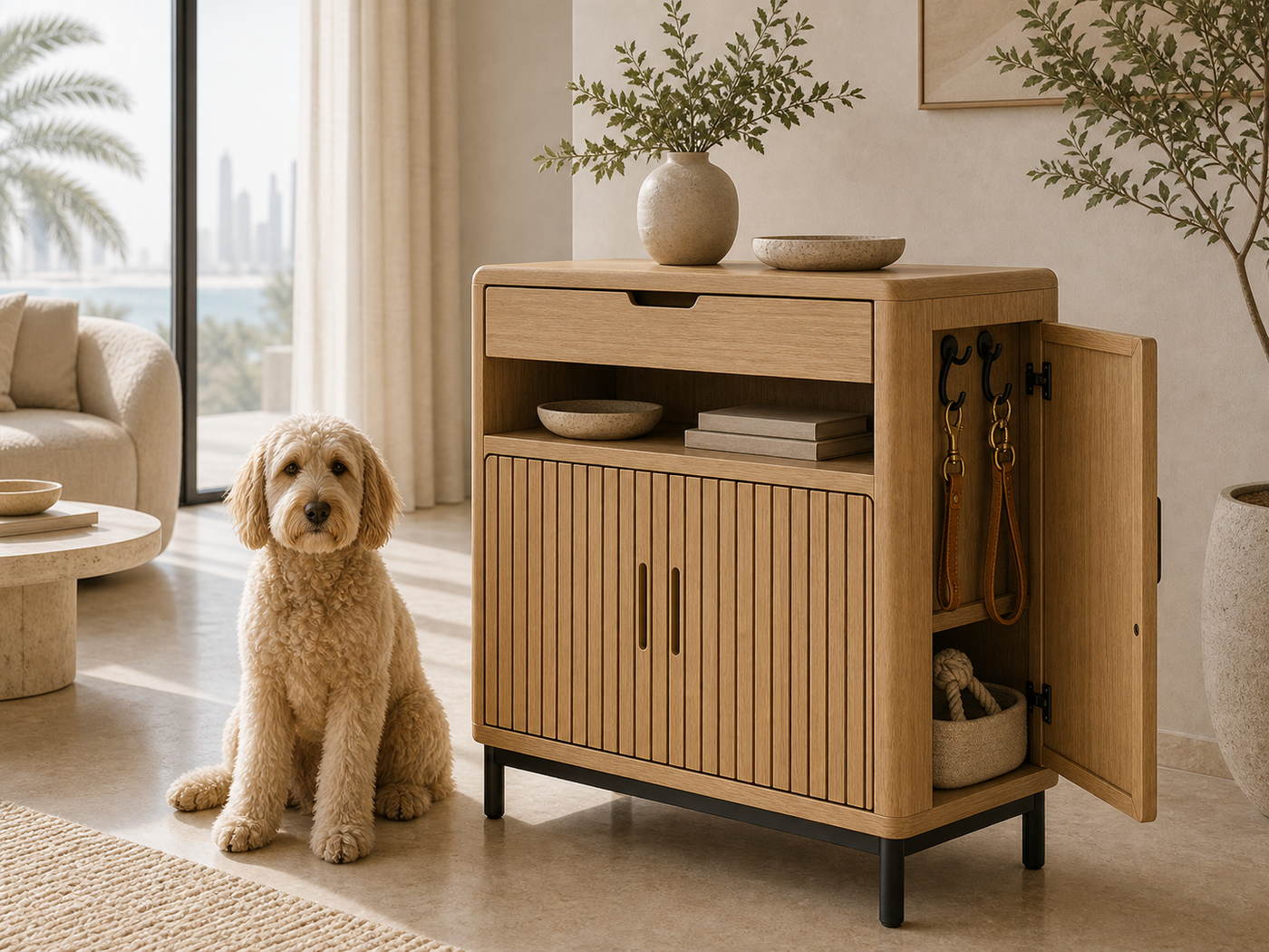 Pet Storage Cabinet UAE | Tali Cabinet