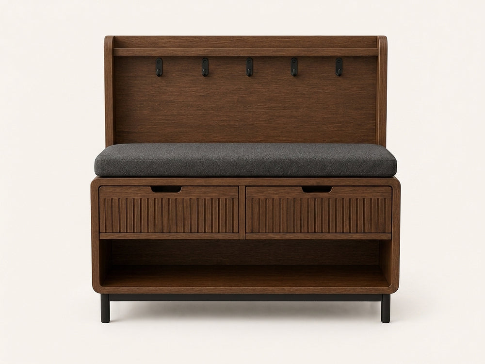 Entryway Pet Bench UAE | Juno Entry Bench dimensions 100 L x 50 W x 110 H cm
