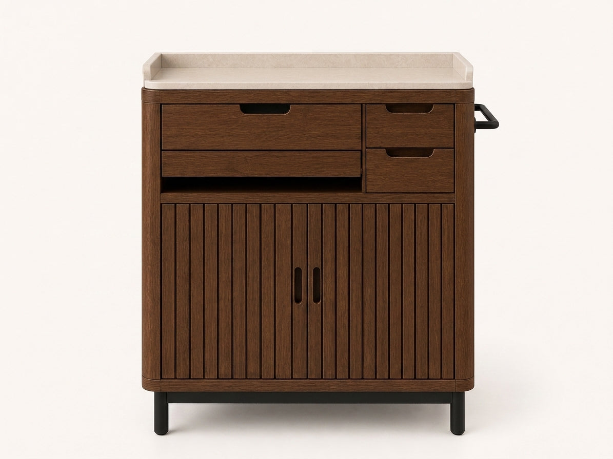 Sena Grooming Cabinet - front view