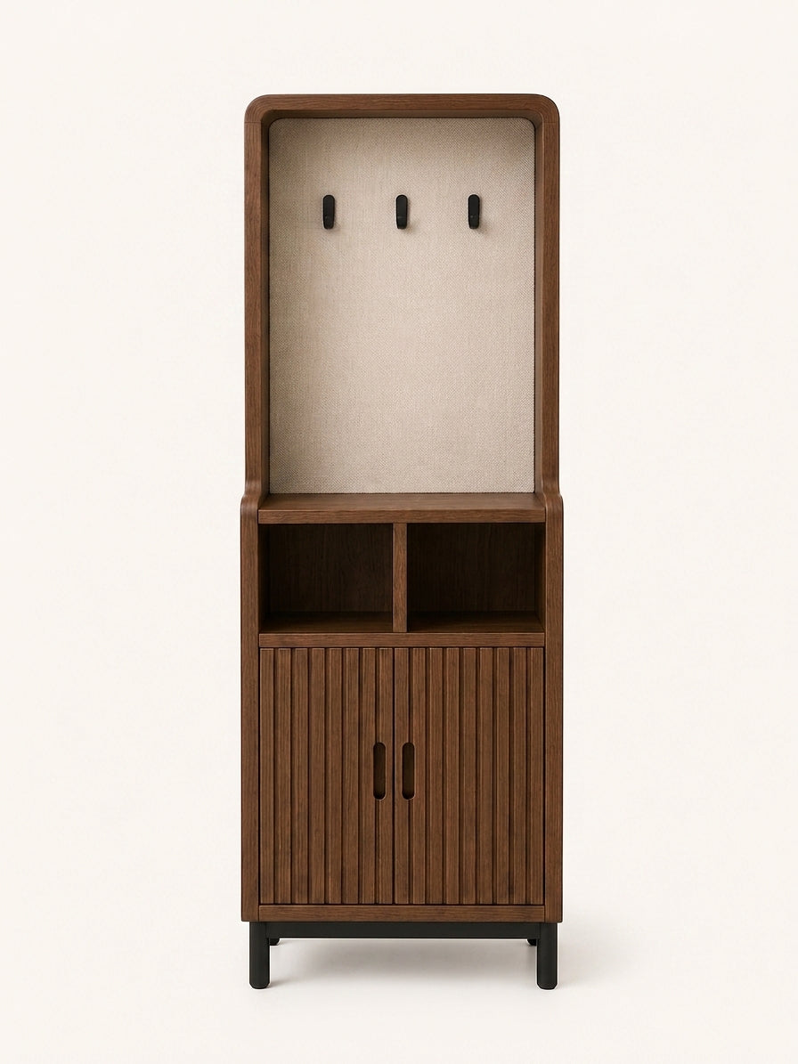 Dog Leash Storage Station UAE | Vela Walk Station dimensions 60 L x 30 W x 160 H cm