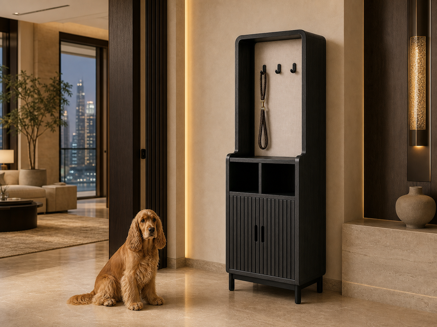 Dog Leash Storage Station UAE | Vela Walk Station