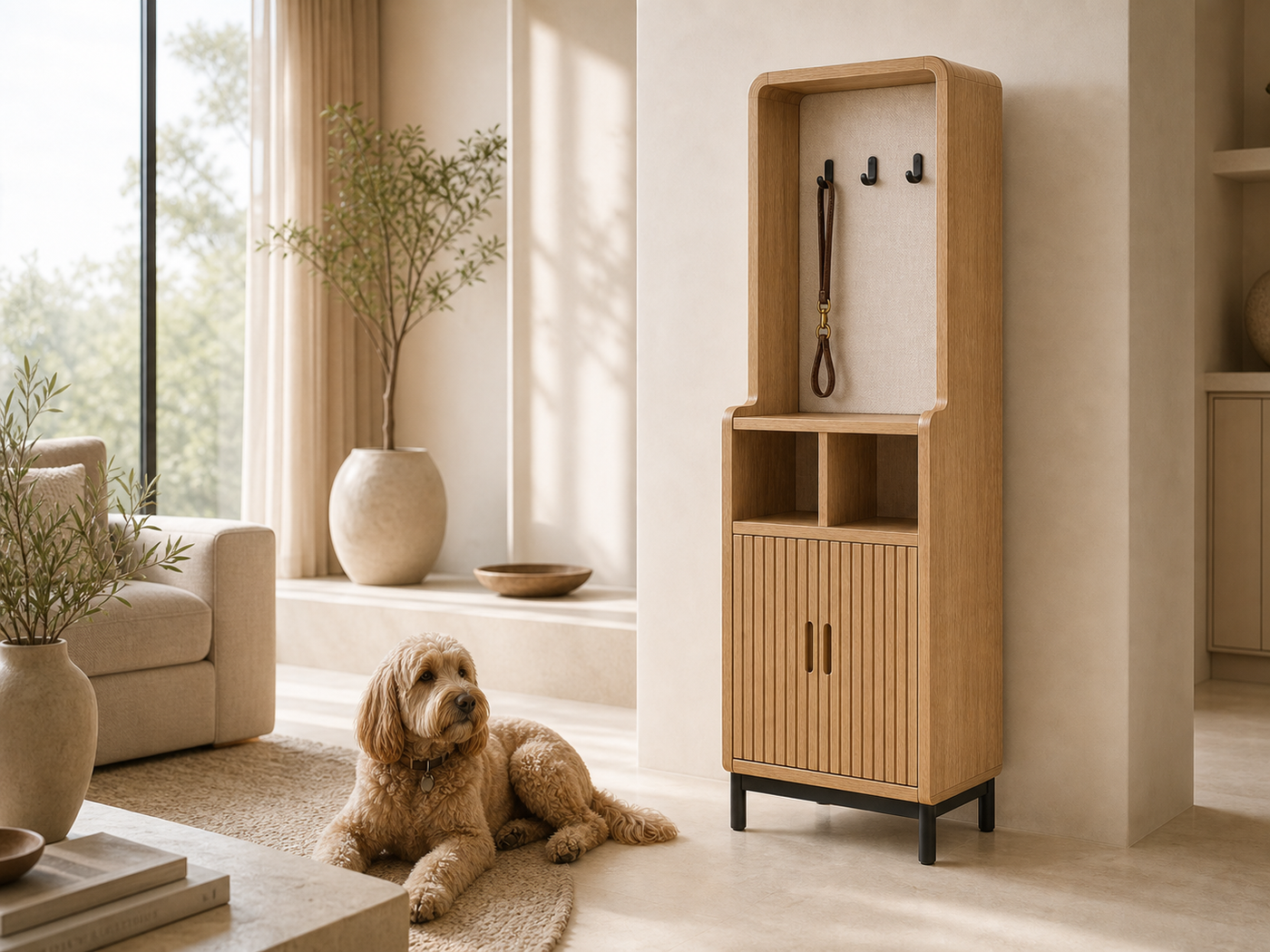 Dog Leash Storage Station UAE | Vela Walk Station