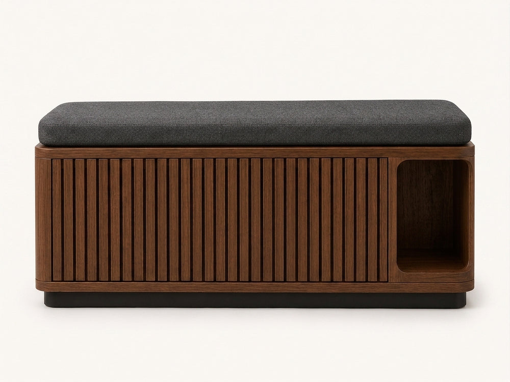Dog Toy Storage Trunk UAE | Rook Toy Trunk dimensions 120 L x 40 W x 50 H cm