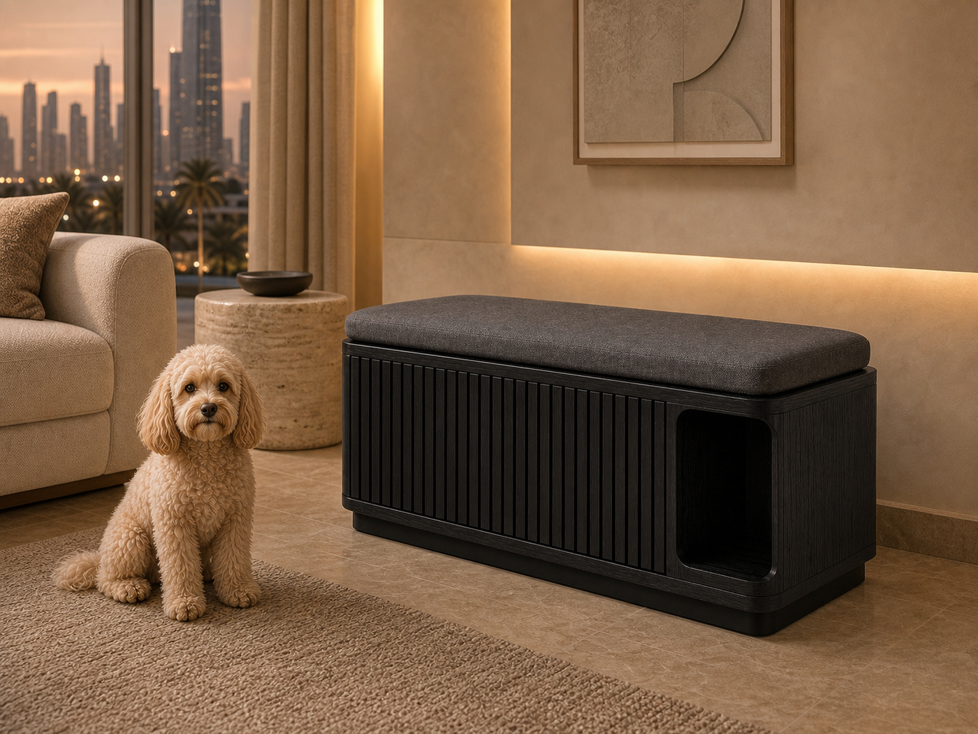 Dog Toy Storage Trunk UAE | Rook Toy Trunk