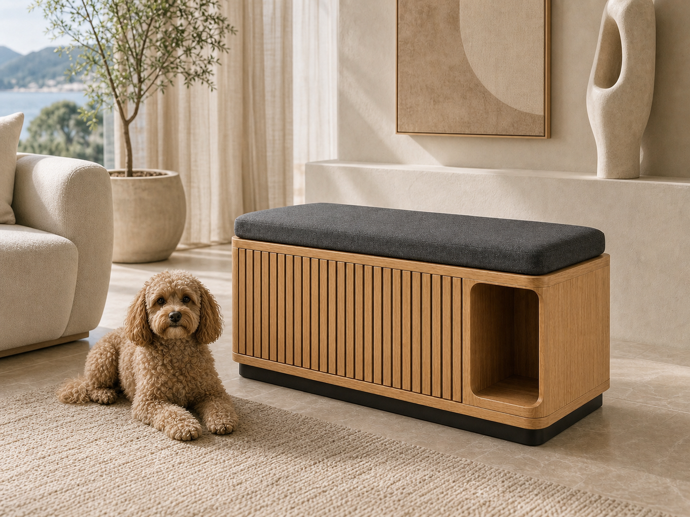 Dog Toy Storage Trunk UAE | Rook Toy Trunk