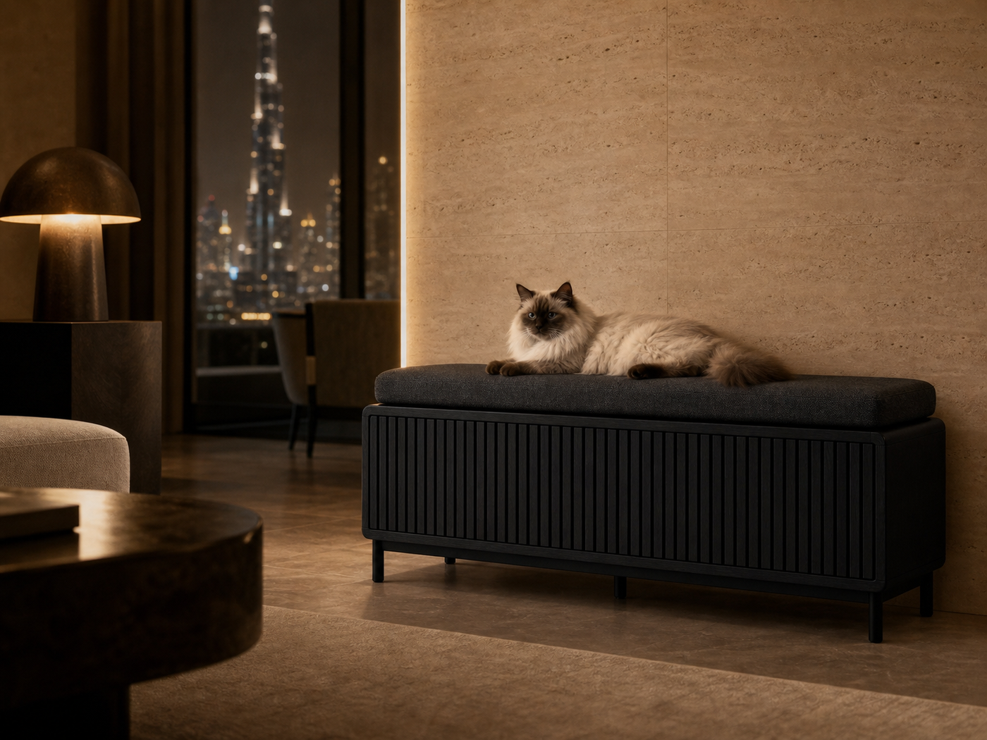 Cat Perch Furniture UAE | Aaru Perch