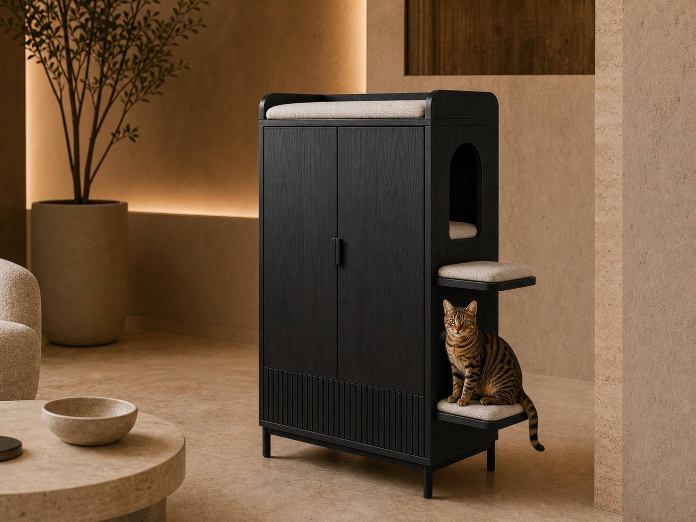 Cat Climbing Cabinet UAE | Atlas Cabinet