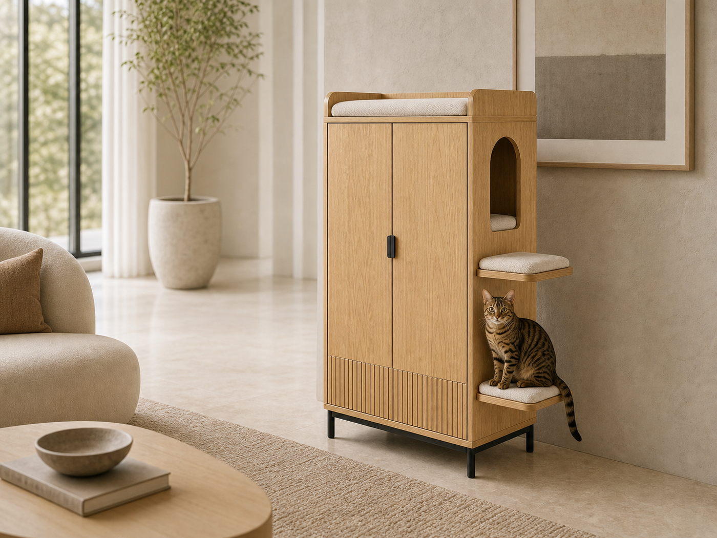 Cat Climbing Cabinet UAE | Atlas Cabinet