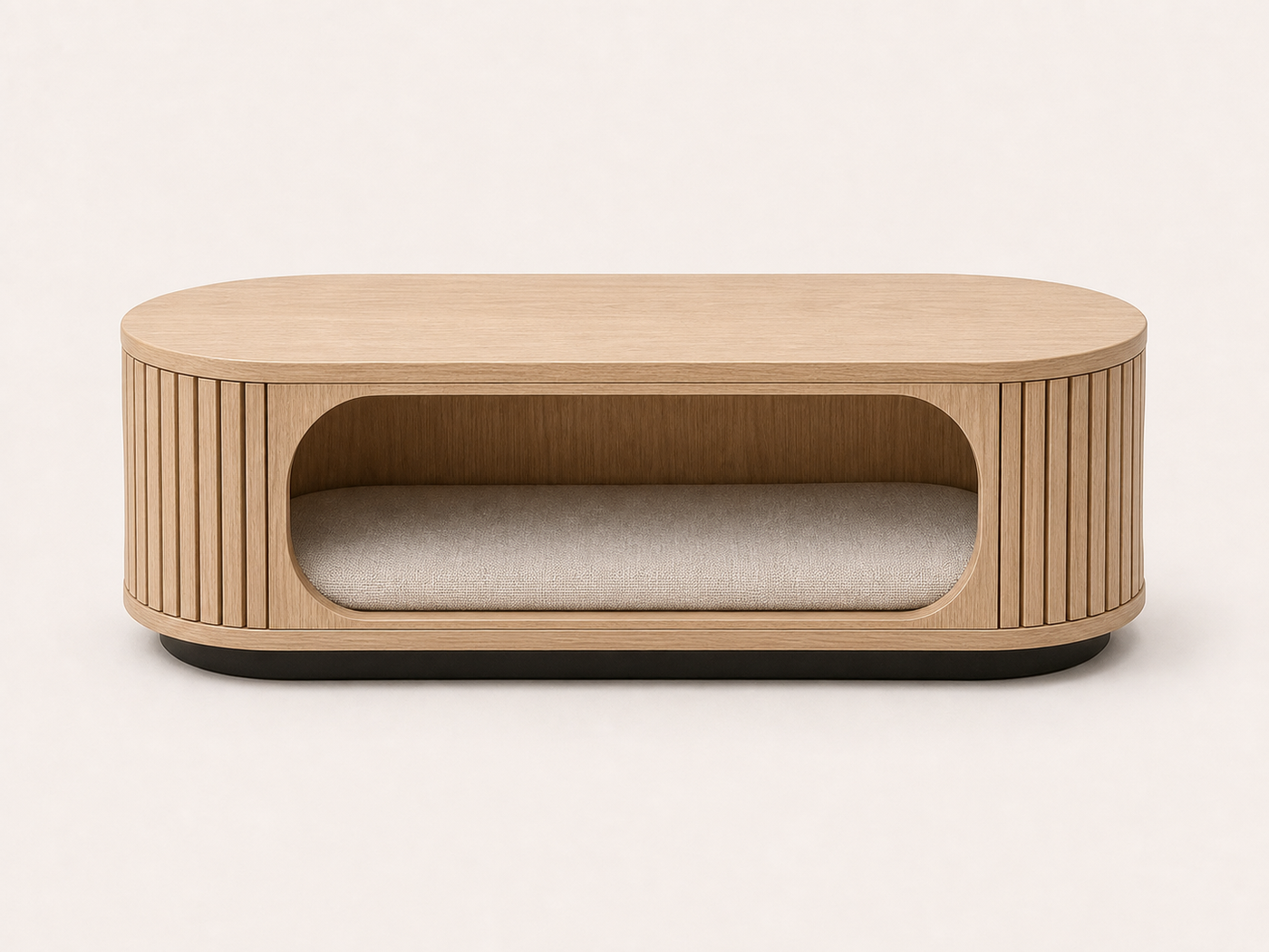 Cat Tunnel Coffee Table UAE | Khepri Tunnel Table