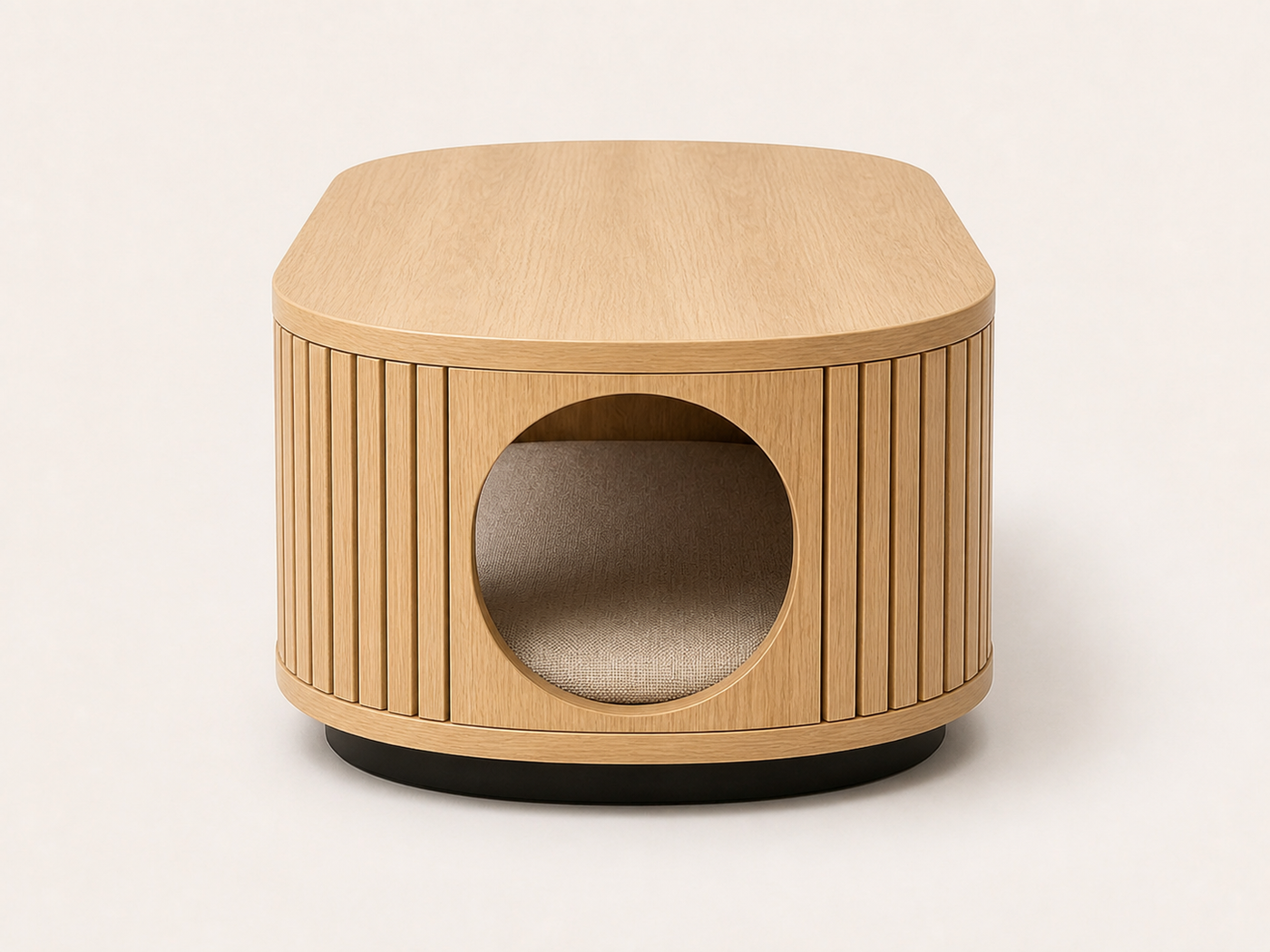 Cat Tunnel Coffee Table UAE | Khepri Tunnel Table