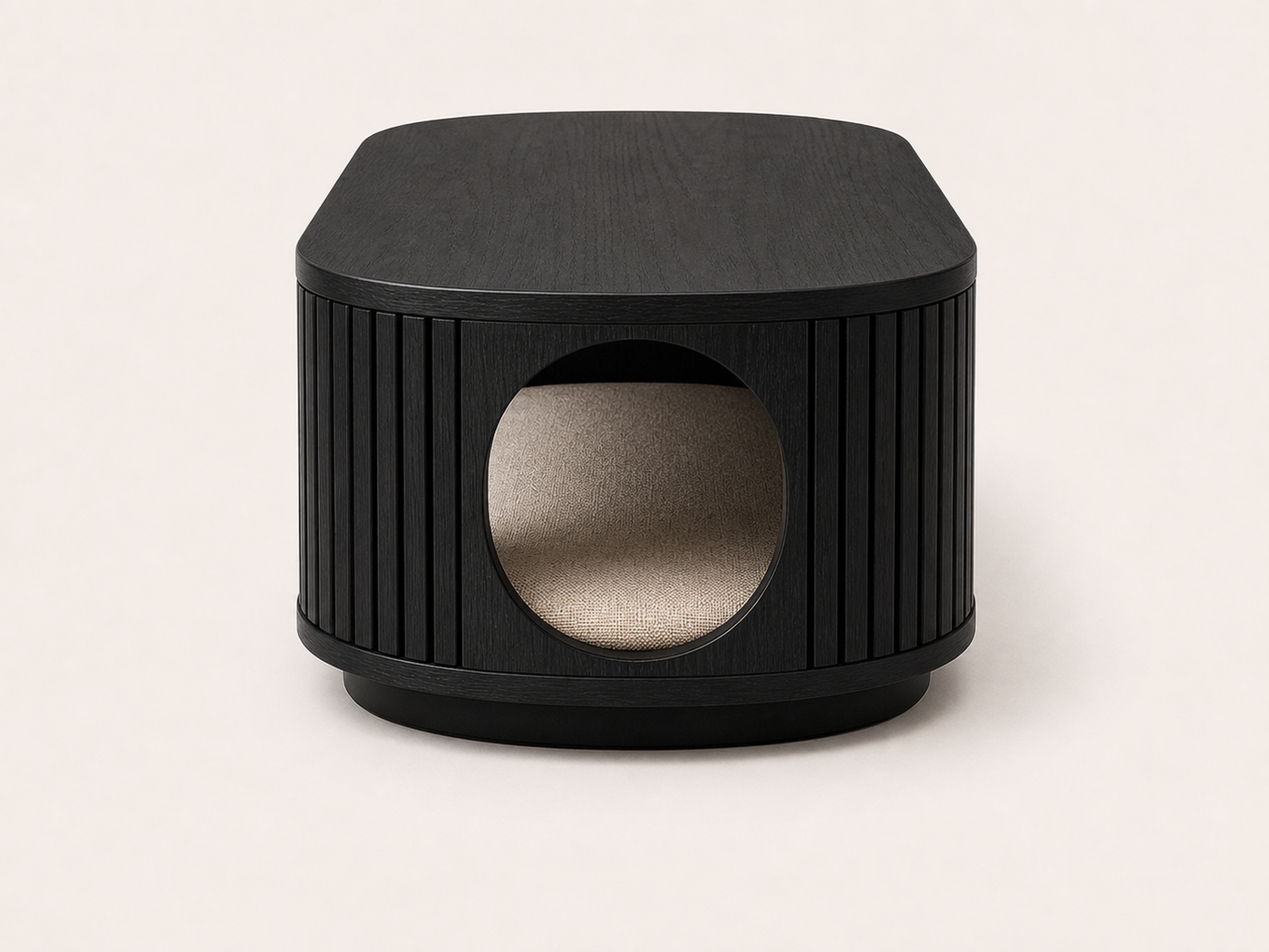 Cat Tunnel Coffee Table UAE | Khepri Tunnel Table