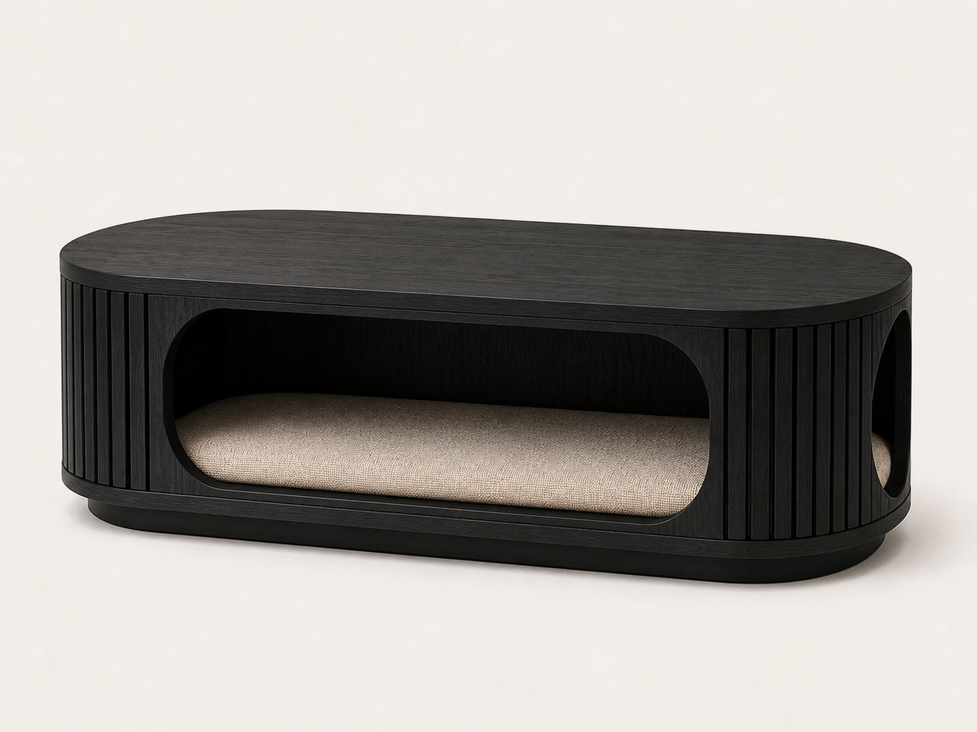 Cat Tunnel Coffee Table UAE | Khepri Tunnel Table