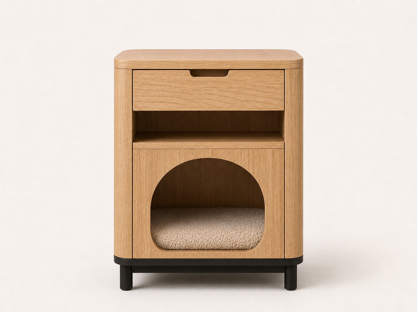 Bedside Cat Bed UAE | Mira Bedside Nest