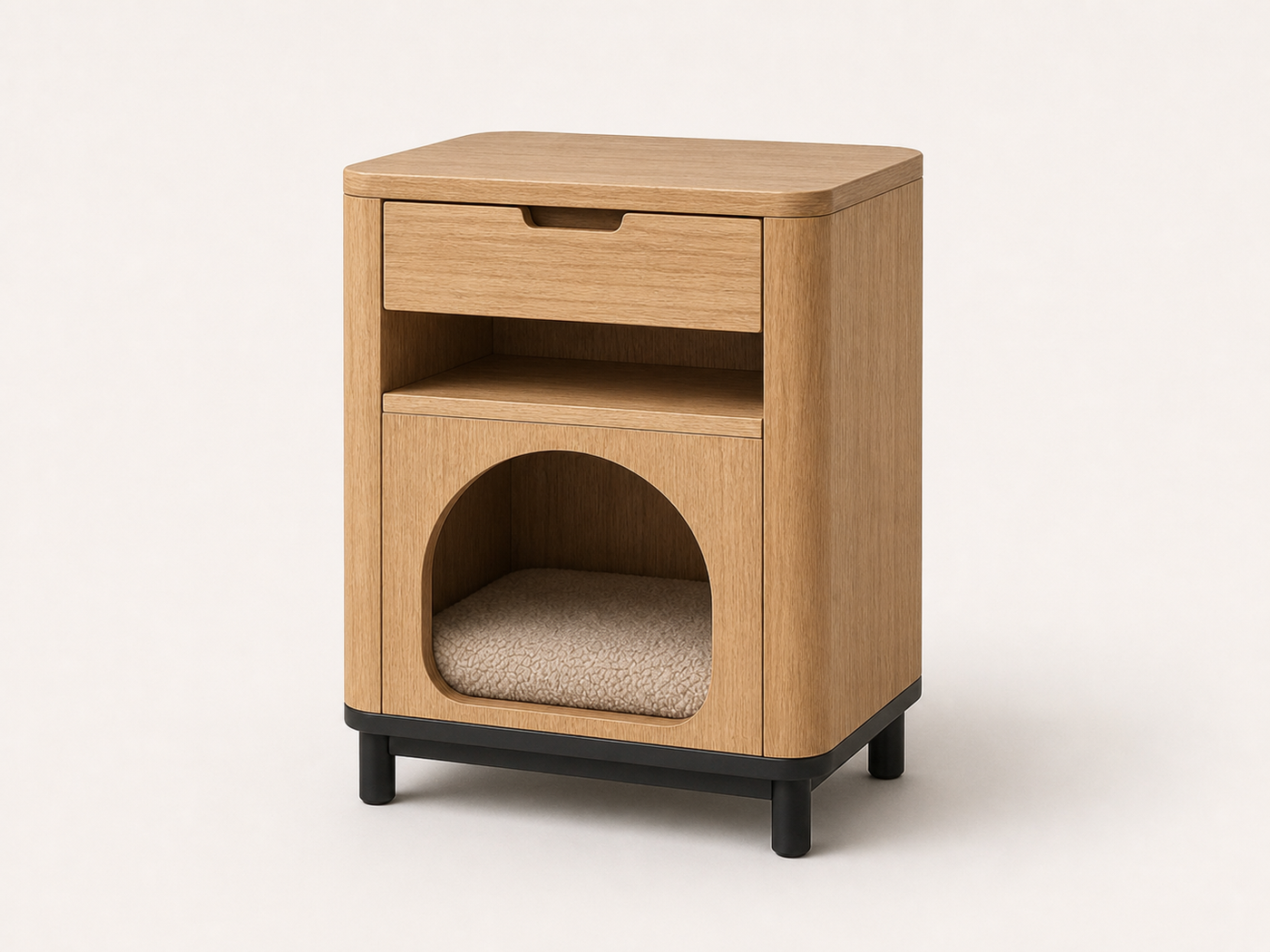 Bedside Cat Bed UAE | Mira Bedside Nest