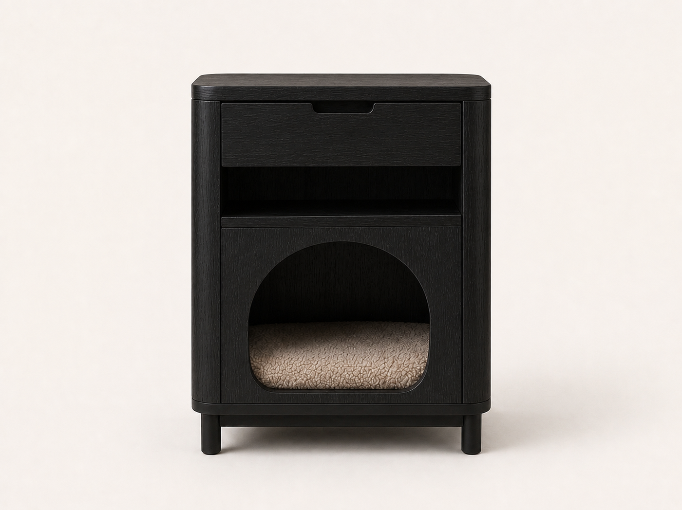 Bedside Cat Bed UAE | Mira Bedside Nest