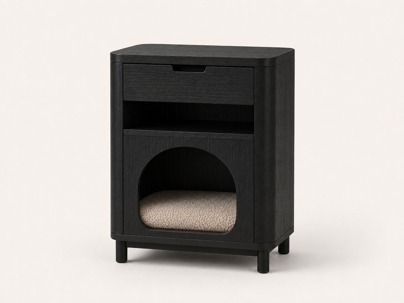 Bedside Cat Bed UAE | Mira Bedside Nest