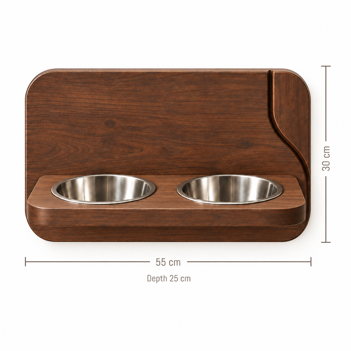Wall-Mounted Dog Feeder UAE | Quill