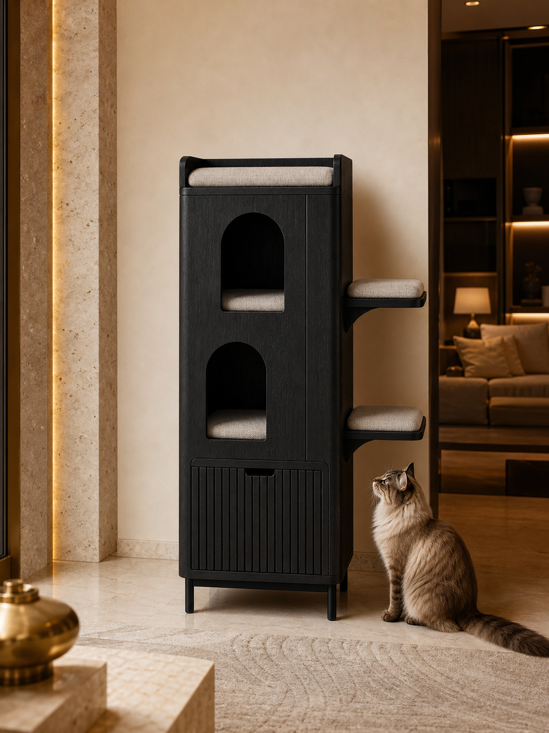 Cat Window Perch Dubai | Sia Window Tower