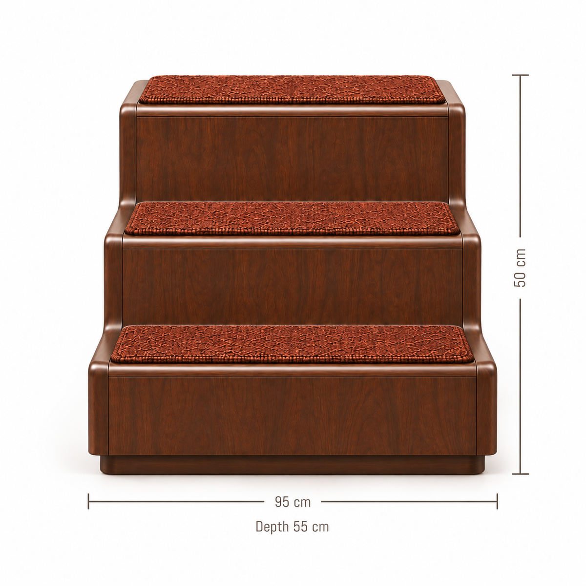Dog Stairs with Storage UAE | Terrace
